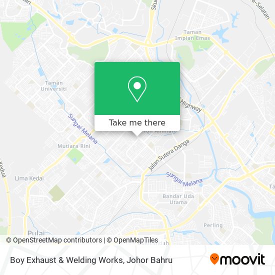 Boy Exhaust & Welding Works map