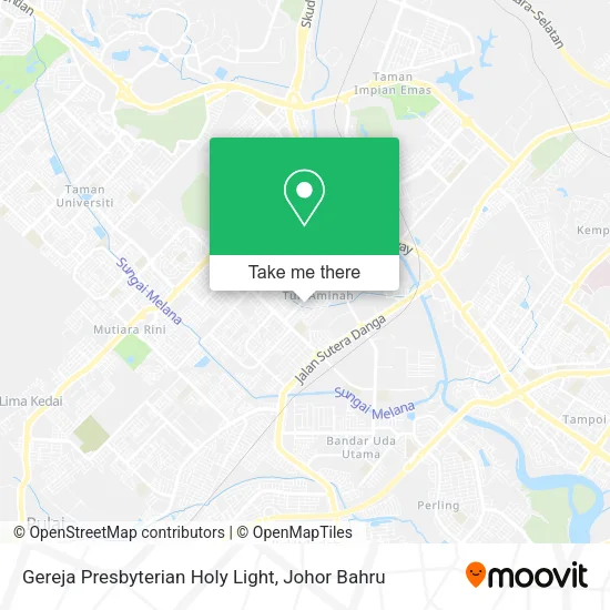Gereja Presbyterian Holy Light map
