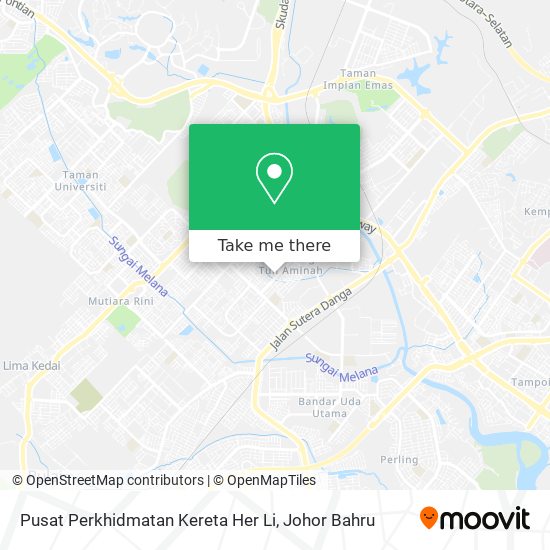 Pusat Perkhidmatan Kereta Her Li map