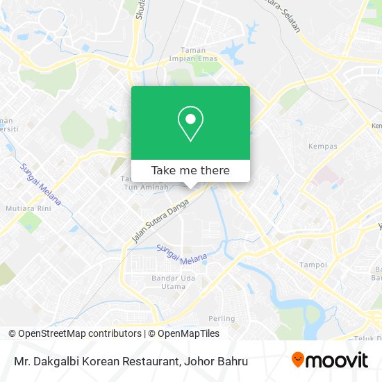 Mr. Dakgalbi Korean Restaurant map