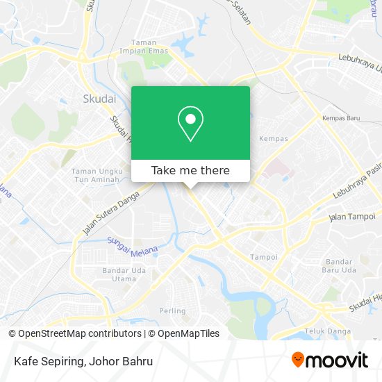 Kafe Sepiring map