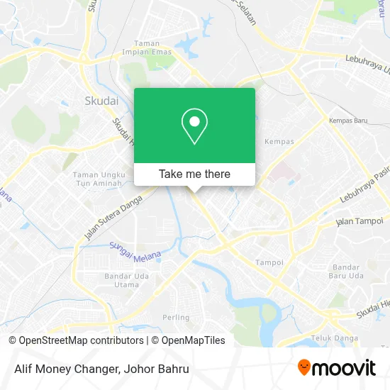 Alif Money Changer map