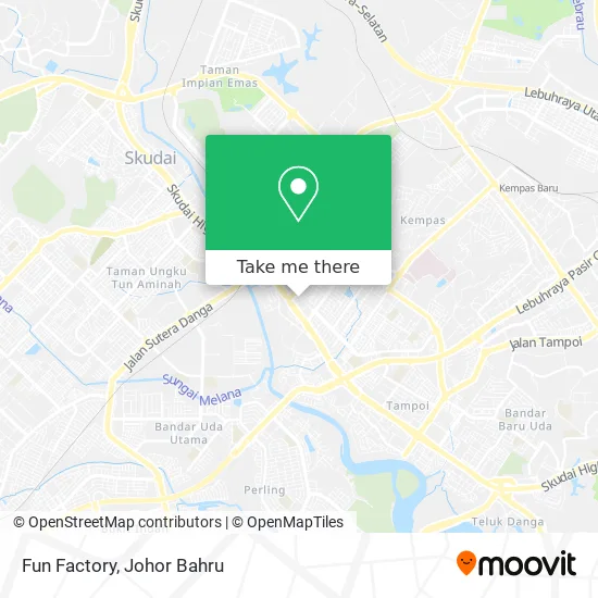 Fun Factory map
