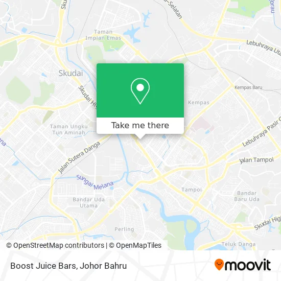 Boost Juice Bars map