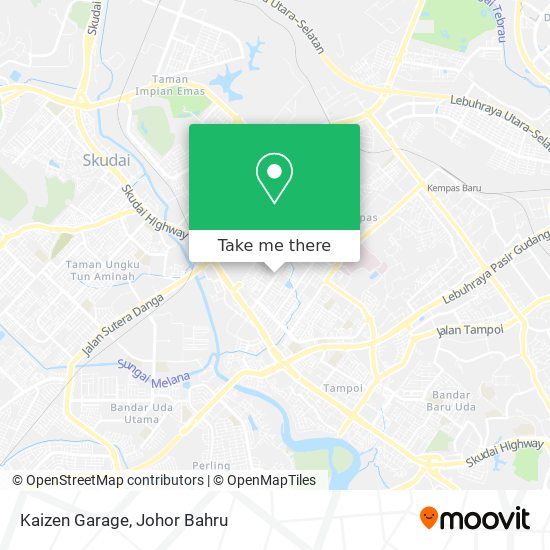 Kaizen Garage map