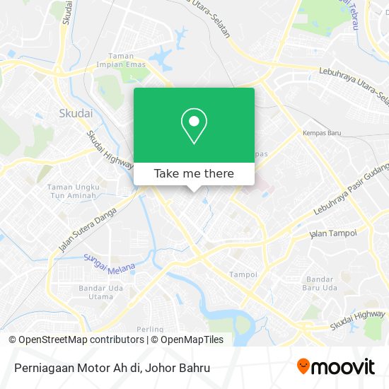 Perniagaan Motor Ah di map