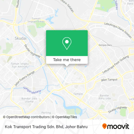 Kok Transport Trading Sdn. Bhd map