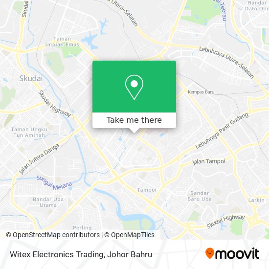 Witex Electronics Trading map