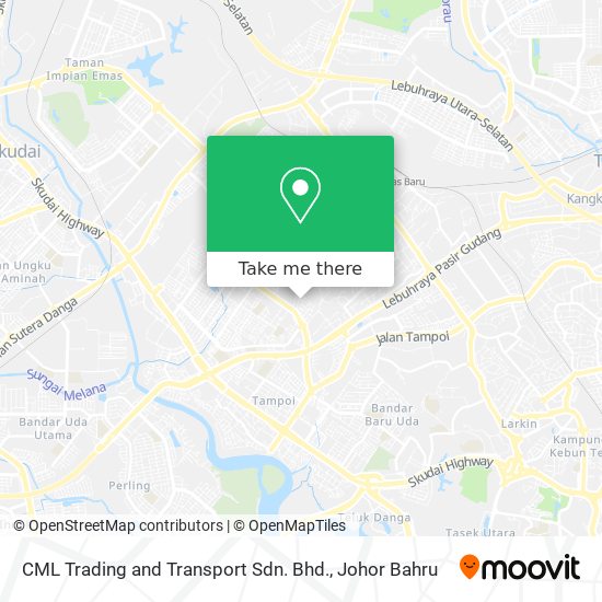 CML Trading and Transport Sdn. Bhd. map