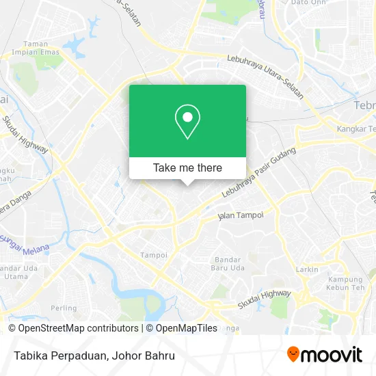 Tabika Perpaduan map