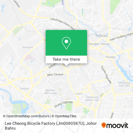 Lee Cheong Bicycle Factory (Jm0080587U) map