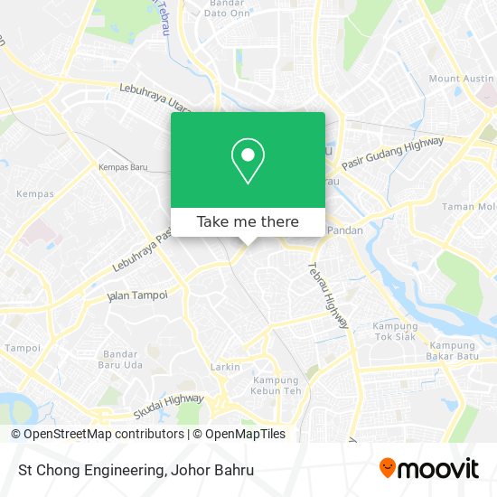 St Chong Engineering map