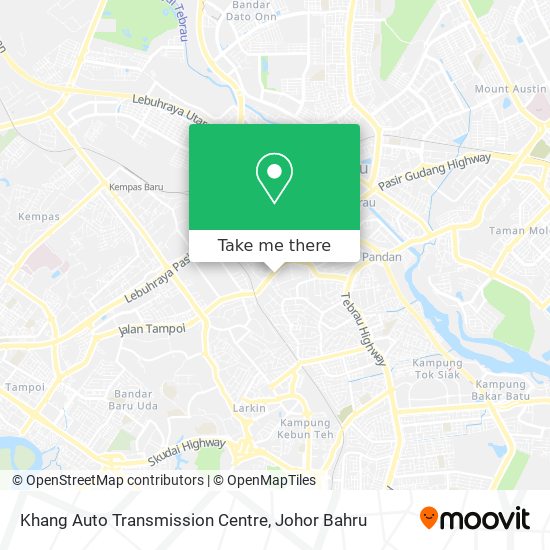 Khang Auto Transmission Centre map