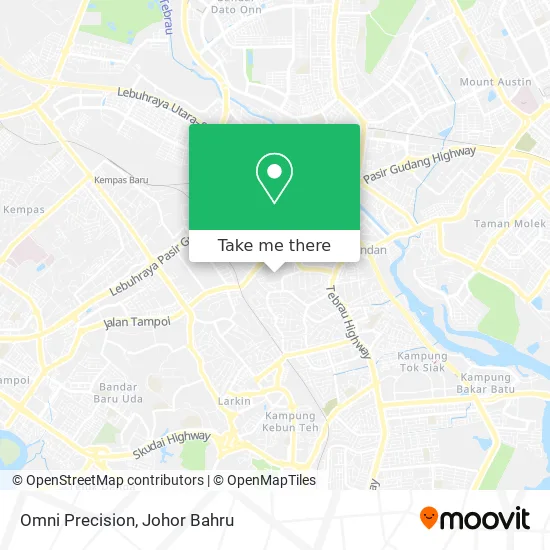 Omni Precision map