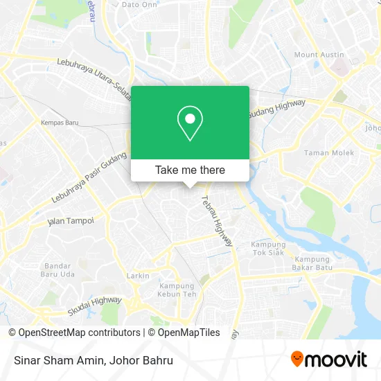 Sinar Sham Amin map