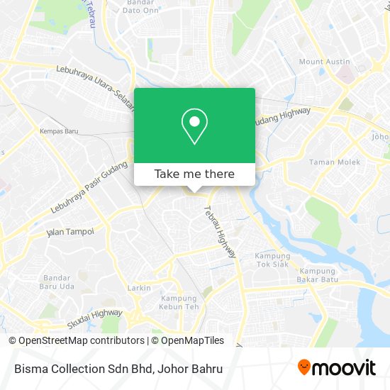 Bisma Collection Sdn Bhd map