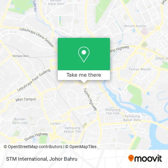 STM International map