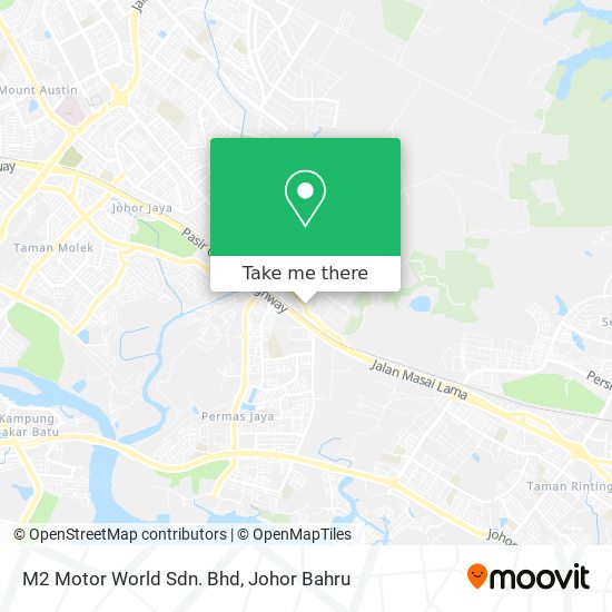 M2 Motor World Sdn. Bhd map