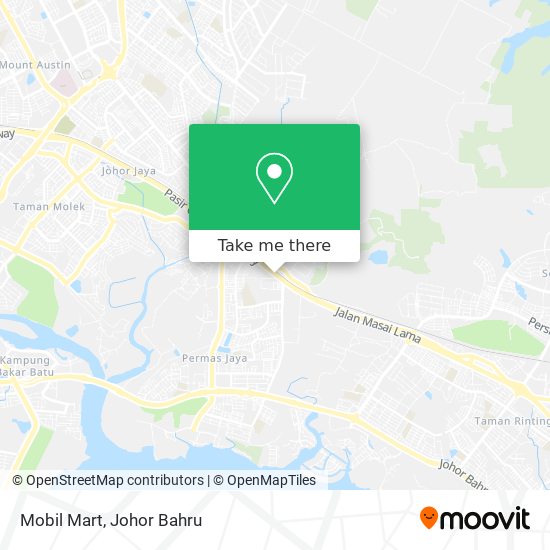 Mobil Mart map