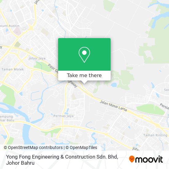 Yong Fong Engineering & Construction Sdn. Bhd map