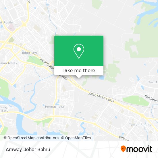 Amway map