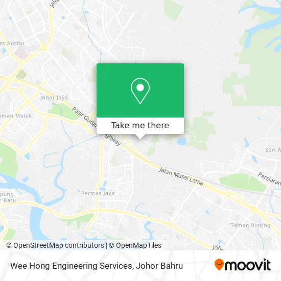 Wee Hong Engineering Services map