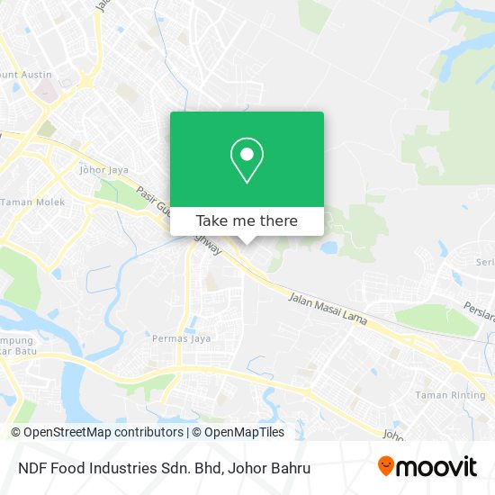NDF Food Industries Sdn. Bhd map