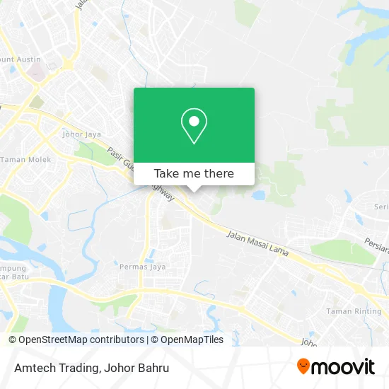 Amtech Trading map