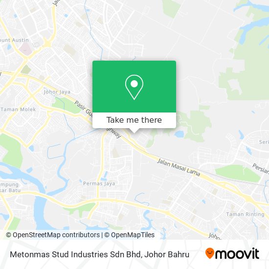 Metonmas Stud Industries Sdn Bhd map