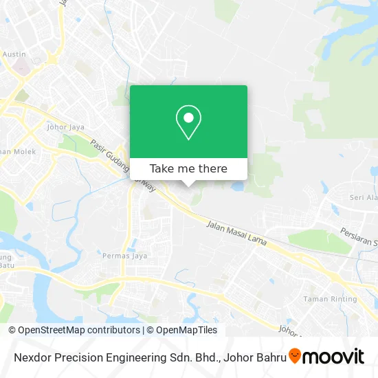 Nexdor Precision Engineering Sdn. Bhd. map