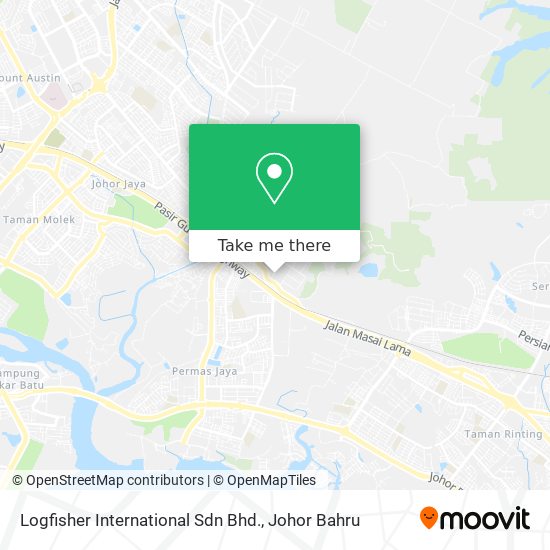 Logfisher International Sdn Bhd. map