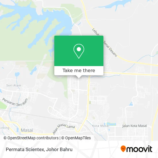 Permata Scientex map