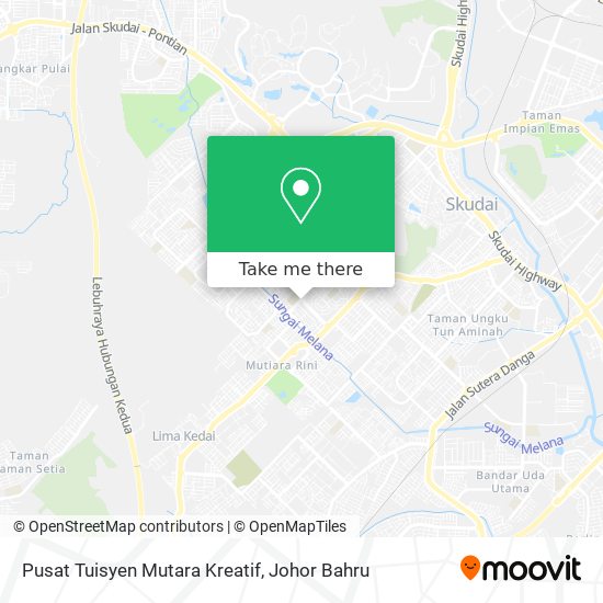Pusat Tuisyen Mutara Kreatif map