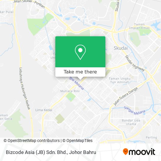 Bizcode Asia (JB) Sdn. Bhd. map