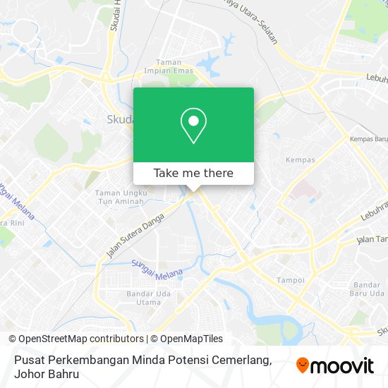 Pusat Perkembangan Minda Potensi Cemerlang map