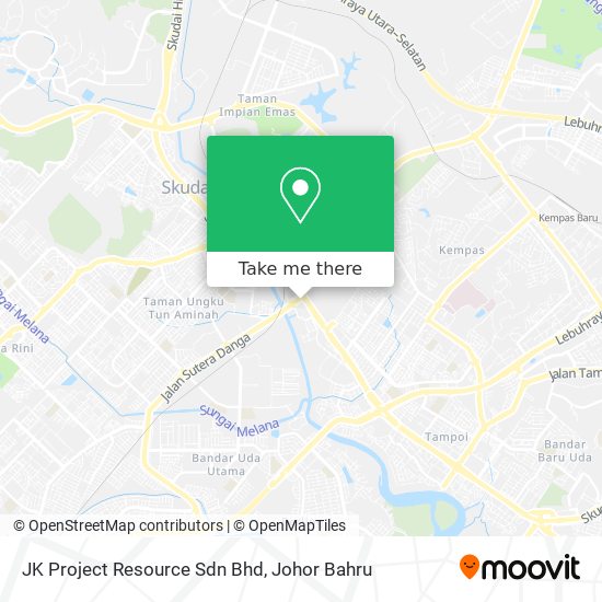 JK Project Resource Sdn Bhd map