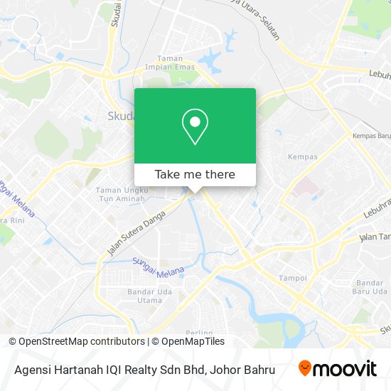 Agensi Hartanah IQI Realty Sdn Bhd map