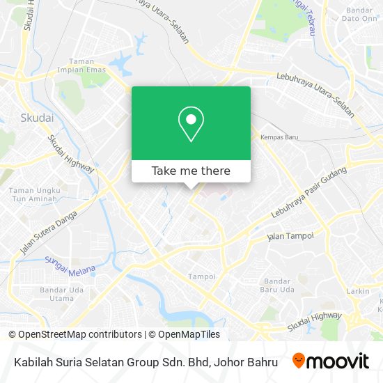 Kabilah Suria Selatan Group Sdn. Bhd map