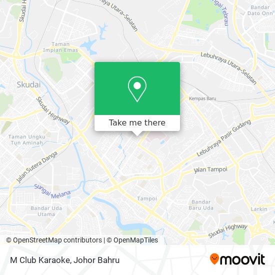 M Club Karaoke map