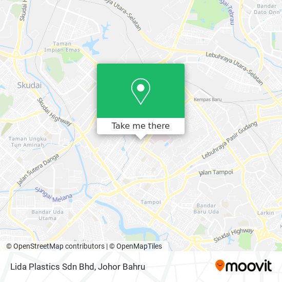 Lida Plastics Sdn Bhd map