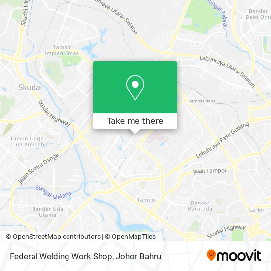 Federal Welding Work Shop map