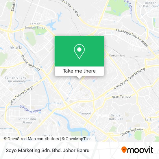 Soyo Marketing Sdn. Bhd map