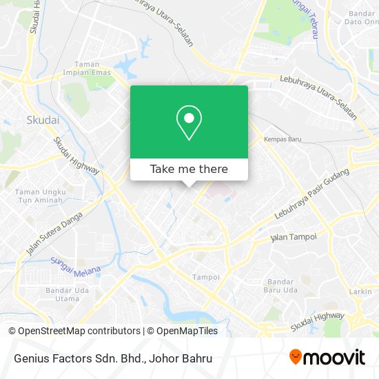 Genius Factors Sdn. Bhd. map