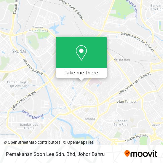 Pemakanan Soon Lee Sdn. Bhd map