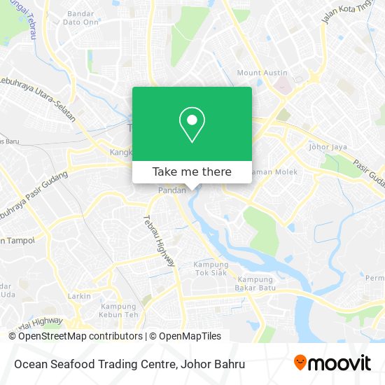Ocean Seafood Trading Centre map