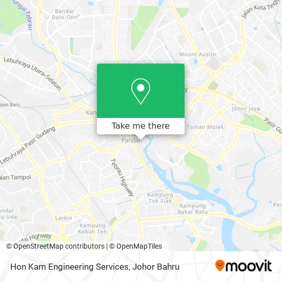 Hon Kam Engineering Services map