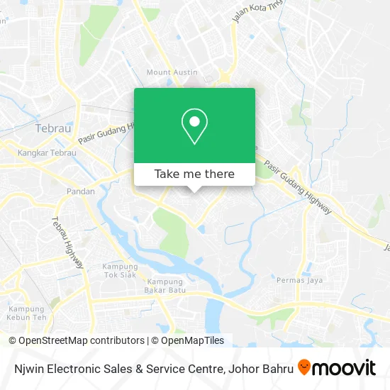 Njwin Electronic Sales & Service Centre map