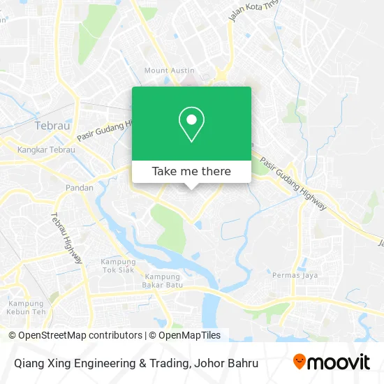 Qiang Xing Engineering & Trading map