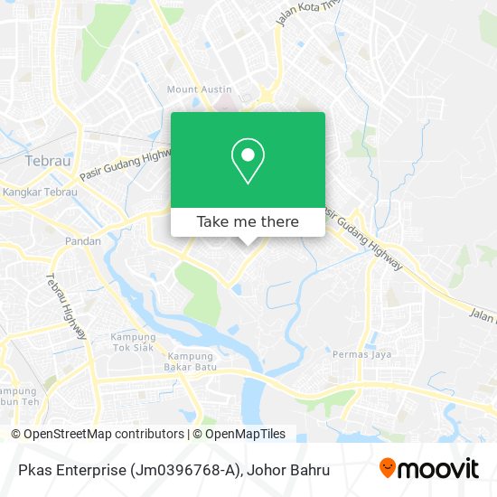 Pkas Enterprise (Jm0396768-A) map