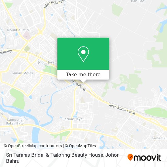 Sri Taranis Bridal & Tailoring Beauty House map
